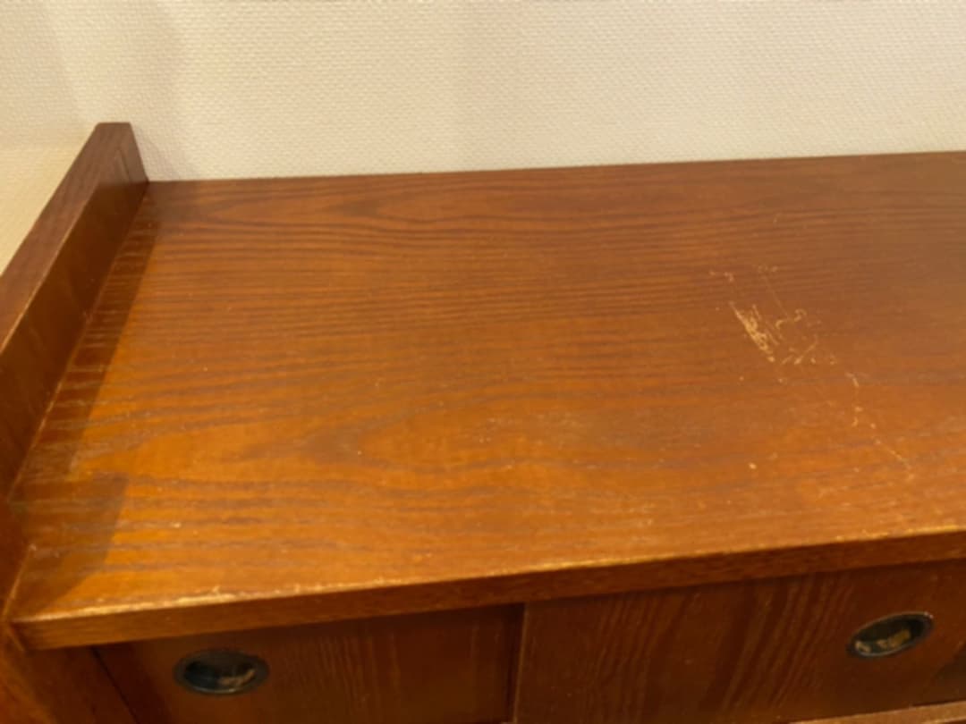 美品　和モダン　北欧　テレビボード　花台　飾り棚　ローチェスト　古民家　置床