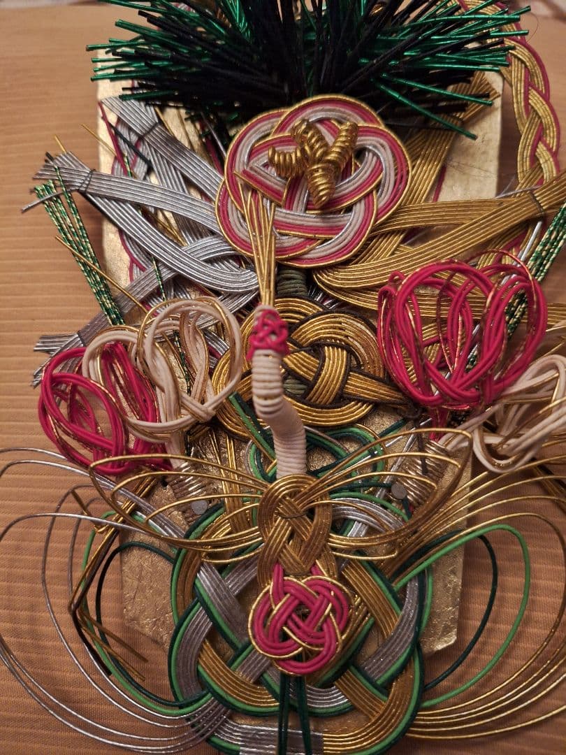 豪華絢爛　羽子板　縁起物