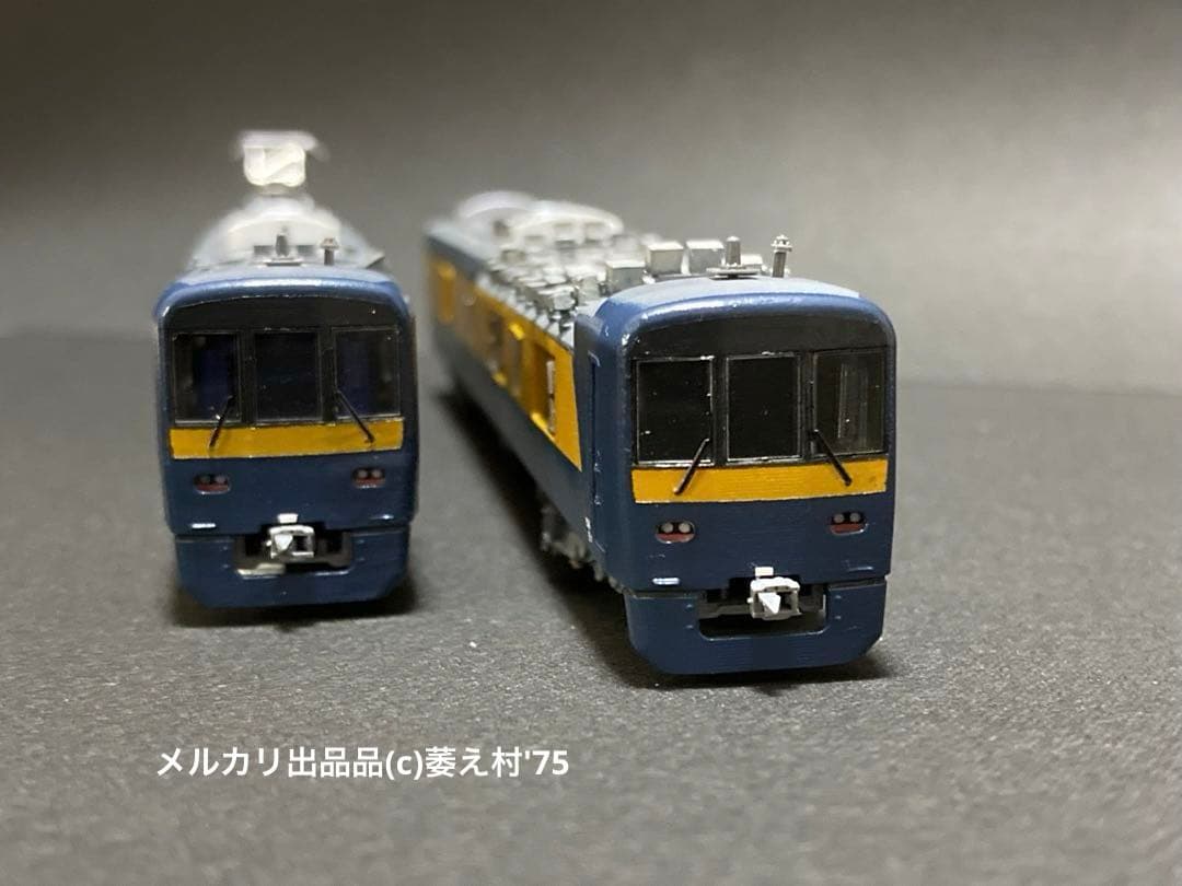 特製加工品　Nゲージ　模型工房パーミルDEC741 動力付き2両セット