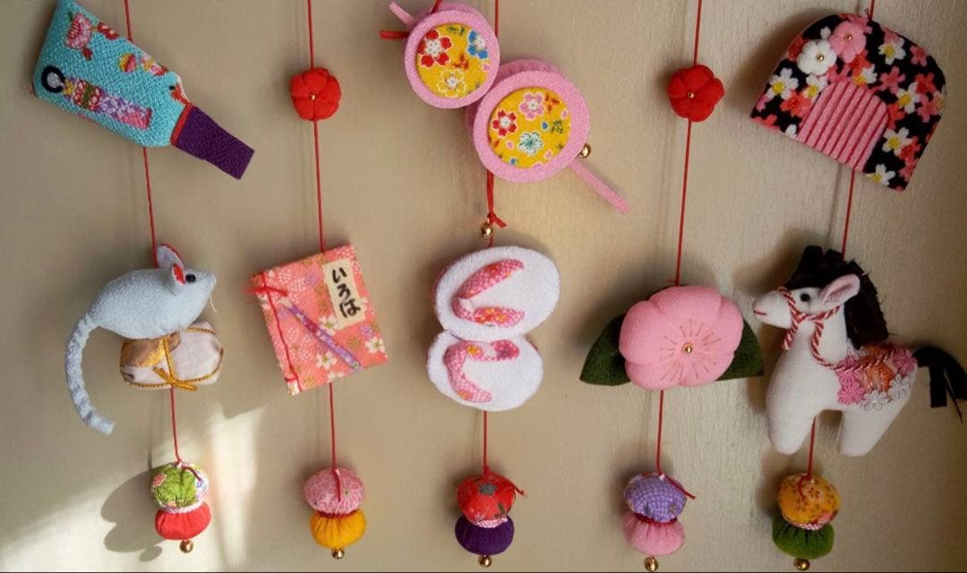 ひな祭り用つるし雛(2026-9うさぎ)