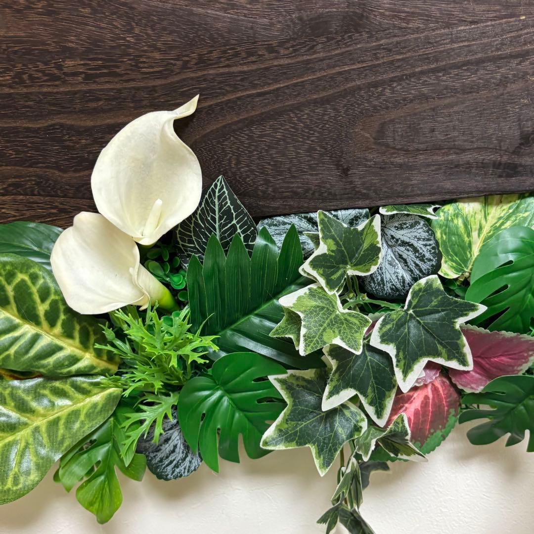 光触媒加工ウォールグリーン♡2枚組Y 2♡