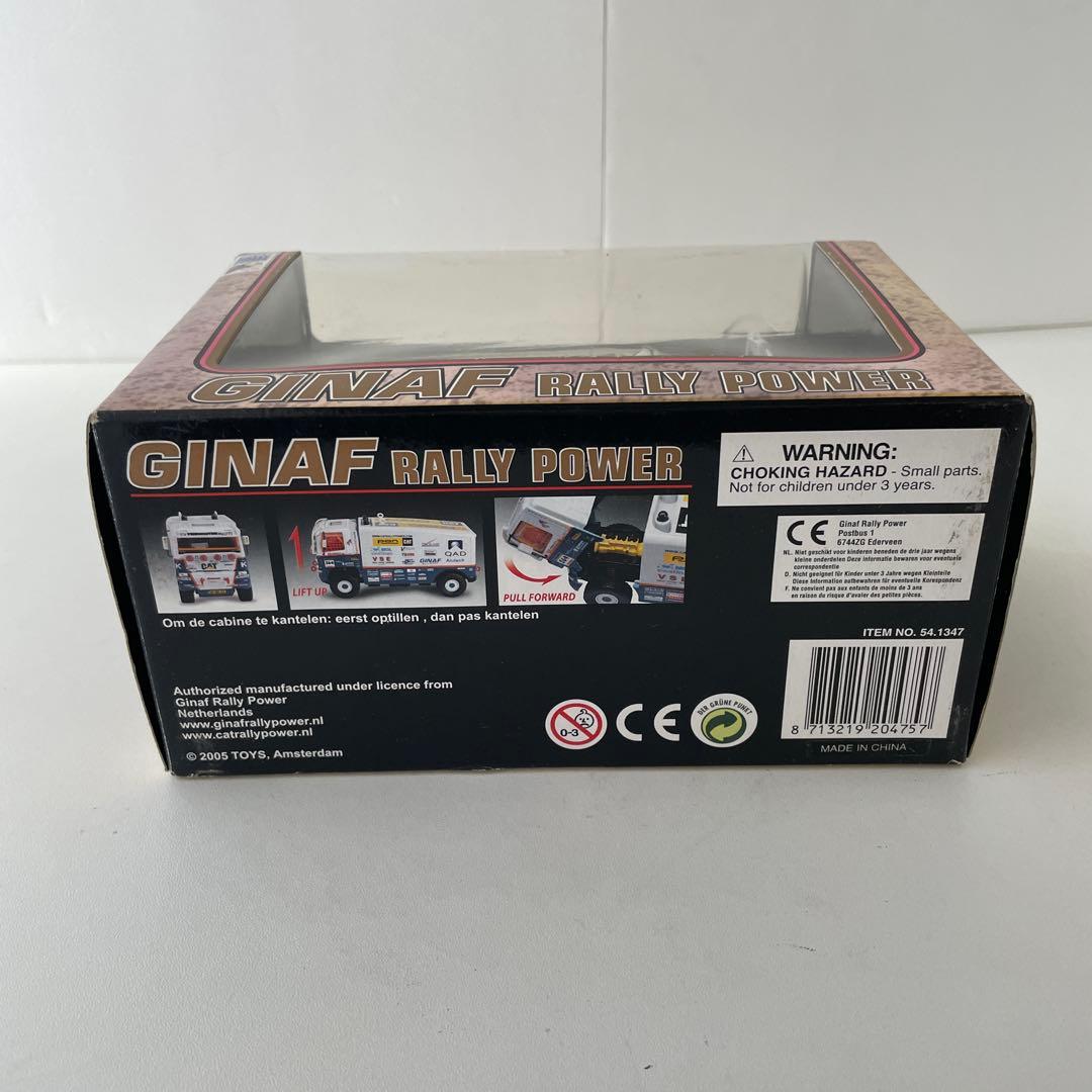 超希少】ミニカー トラック GINAF ダカール 200S 1:43スケール - メルカリ