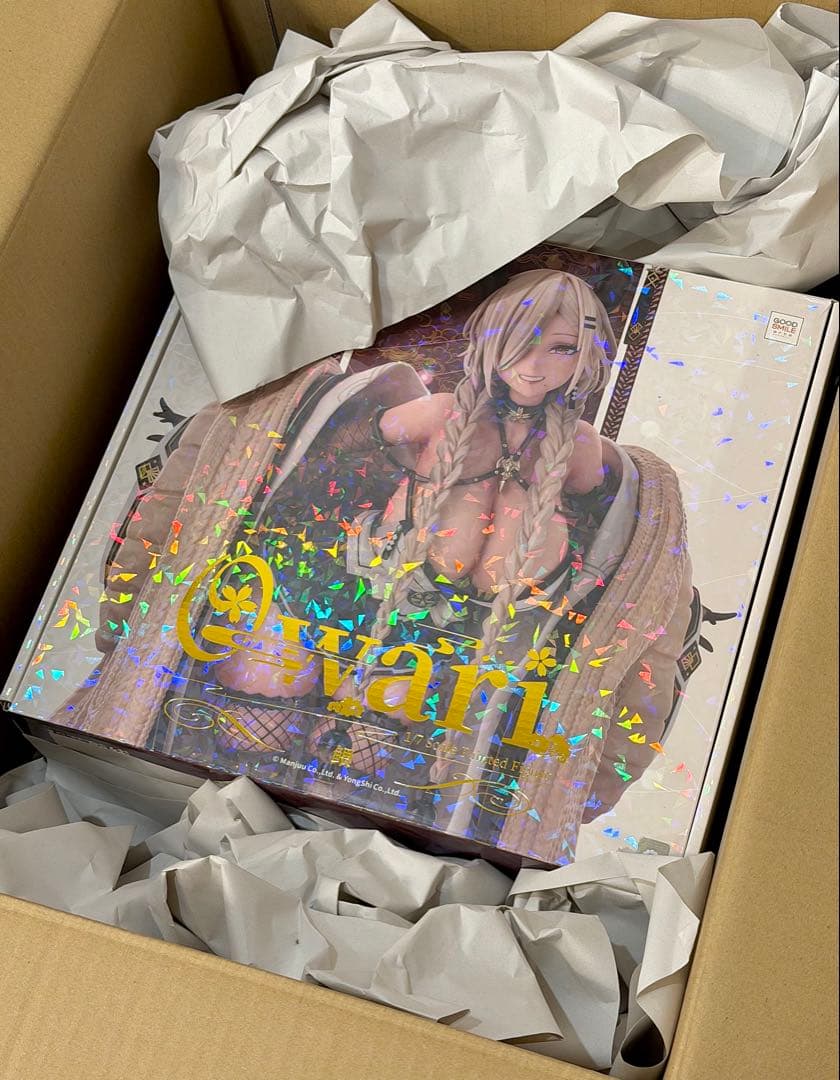 尾張 未開封 1/7 完成品フィギュア アズールレーン