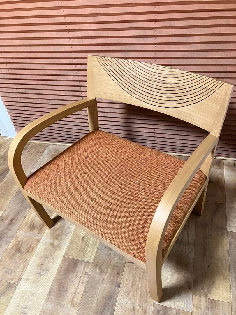 ねこにゃん様 カンディハウス/CONDEHOUSE ストライプ　アームチェア