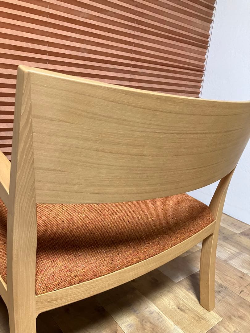 ねこにゃん様 カンディハウス/CONDEHOUSE ストライプ　アームチェア