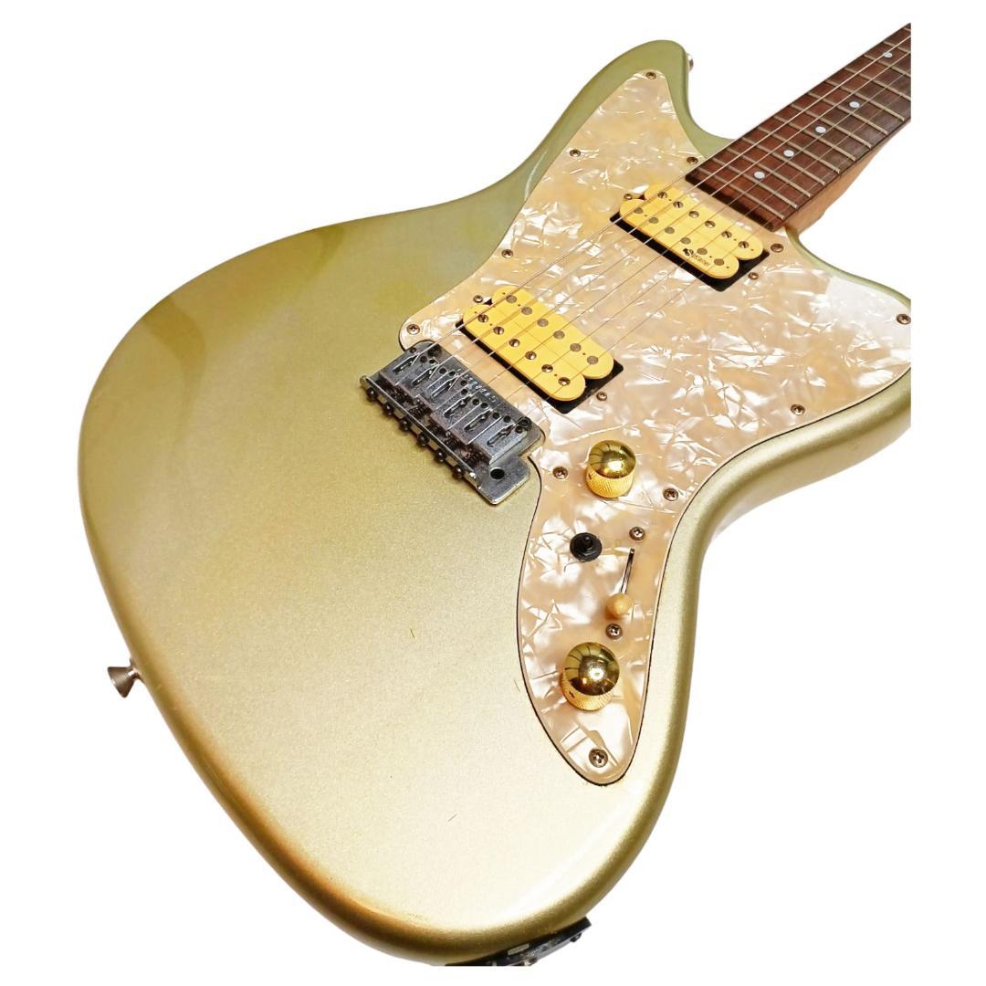 サスティナー搭載】フェルナンデス ジャガータイプ JG-65S - メルカリ