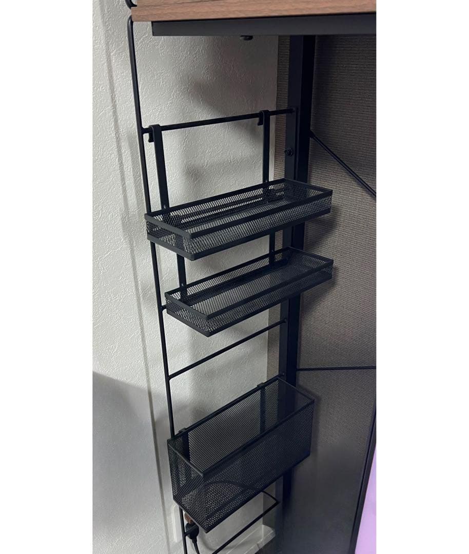 【ちえ老】ニトリ Nポルダ+引き出しトレーボックス【①】