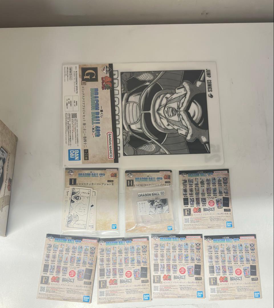 一番くじ DRAGON BALL 40th ～其之二～ ラストワン賞 +8