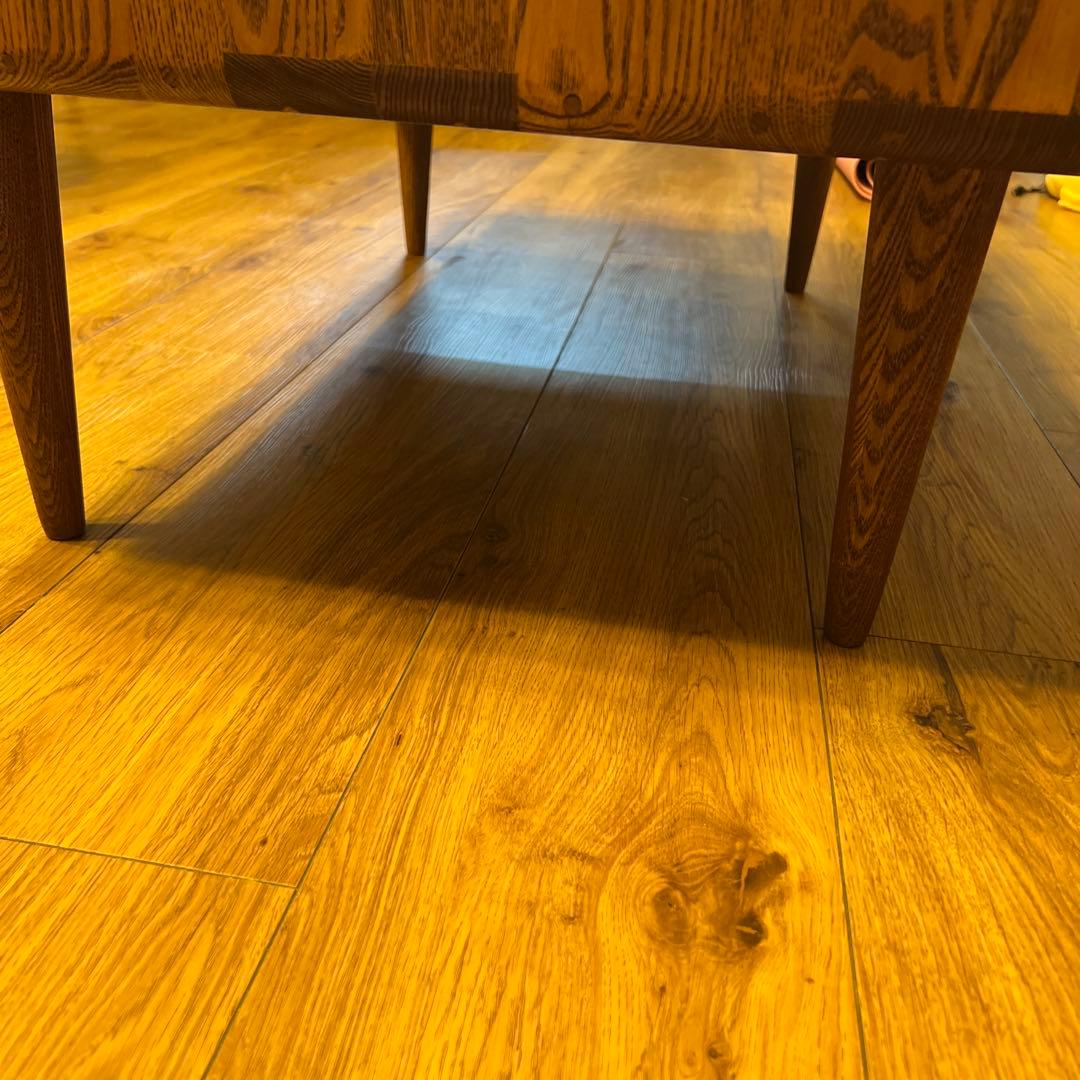 ACTUS ローテーブル シンフォニー　ウォールナット