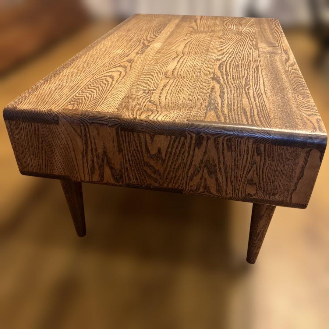 ACTUS ローテーブル シンフォニー　ウォールナット