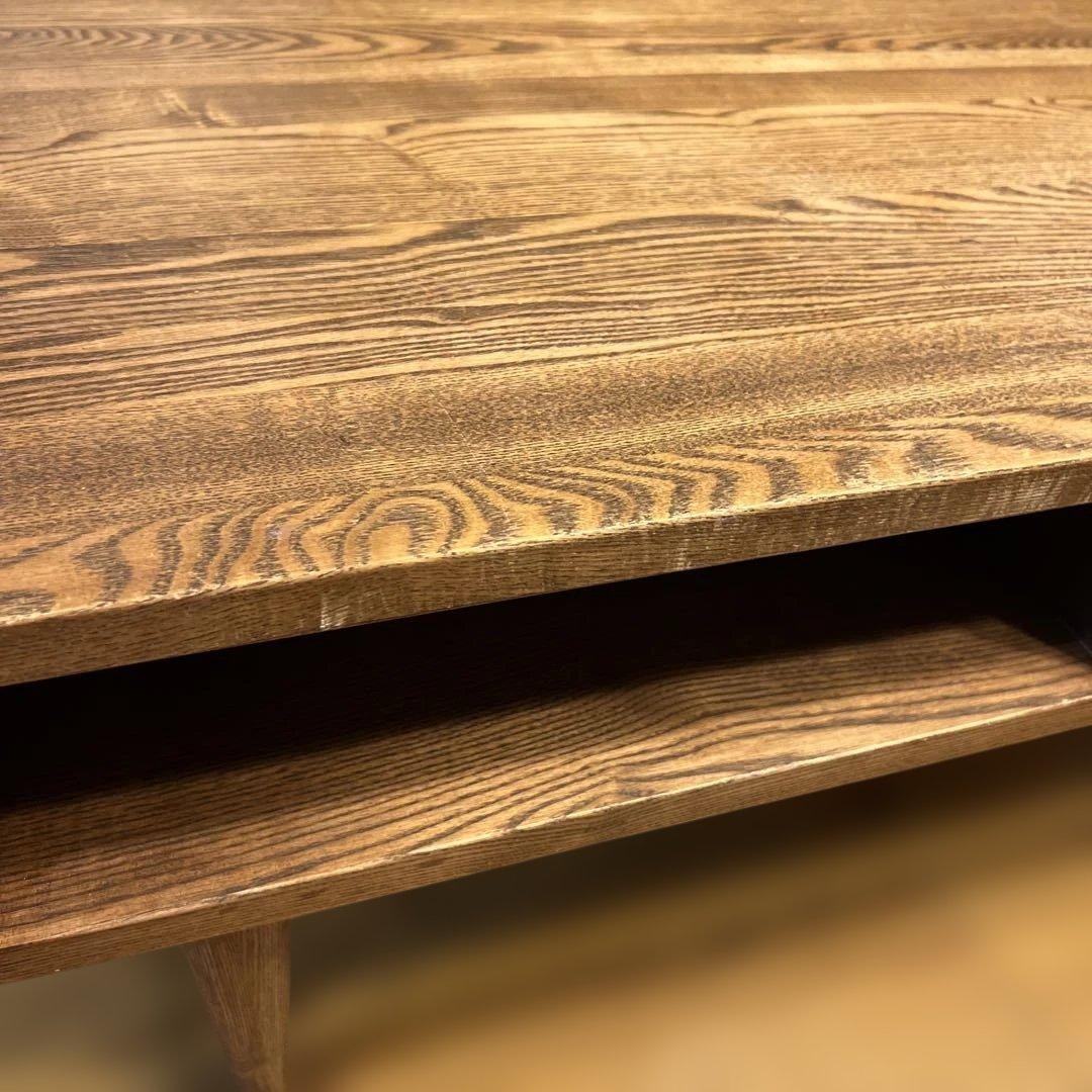 ACTUS ローテーブル シンフォニー　ウォールナット