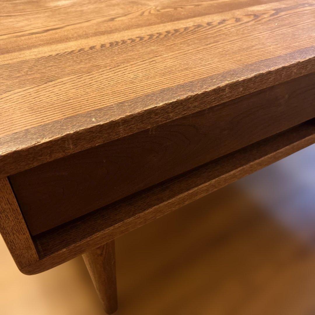 ACTUS ローテーブル シンフォニー　ウォールナット