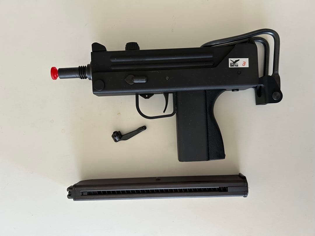 マルゼン　イングラム M11 ガスガン