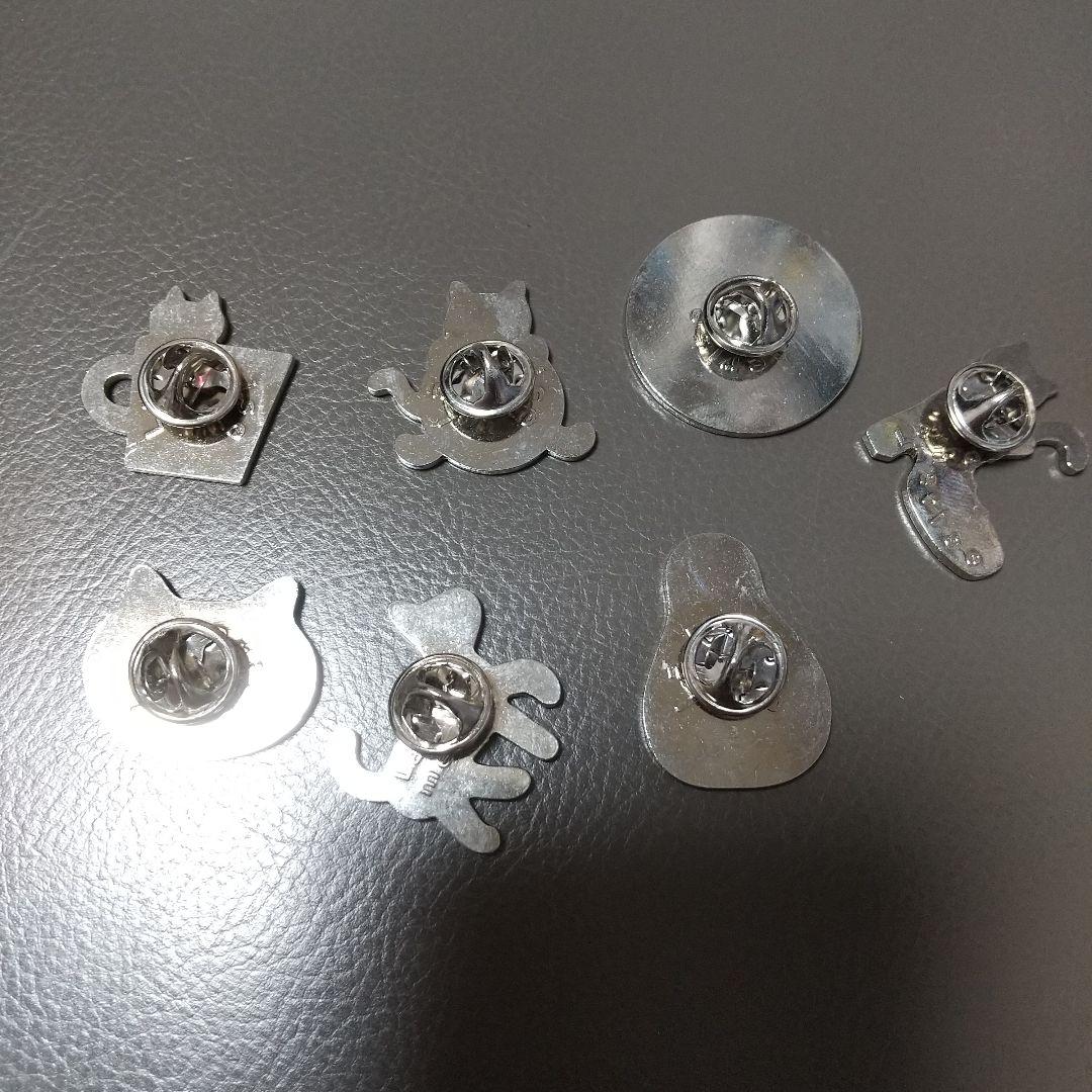 猫とマトリョーシカのピンバッジ7個セット マタノアツコ - メルカリ