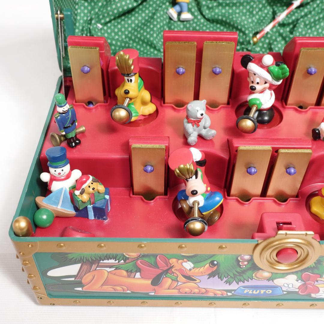 良品 ディズニー ミッキー ミュージカルトイチェスト Mr.Christmas