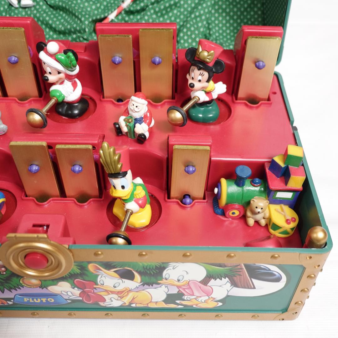 良品 ディズニー ミッキー ミュージカルトイチェスト Mr.Christmas