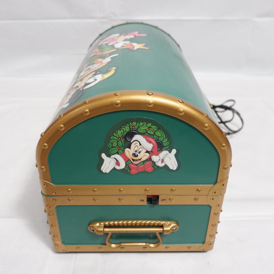 良品 ディズニー ミッキー ミュージカルトイチェスト Mr.Christmas