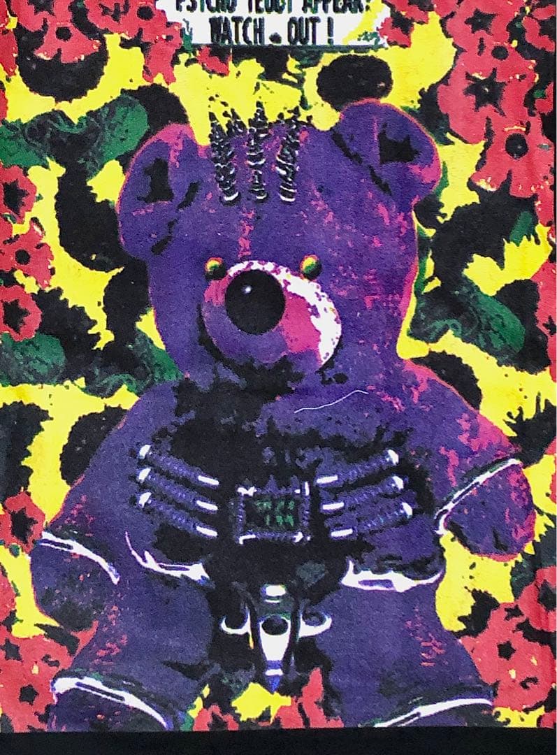 美品】hide サイコベア Tシャツ Lサイズ LEMONeD - メルカリ