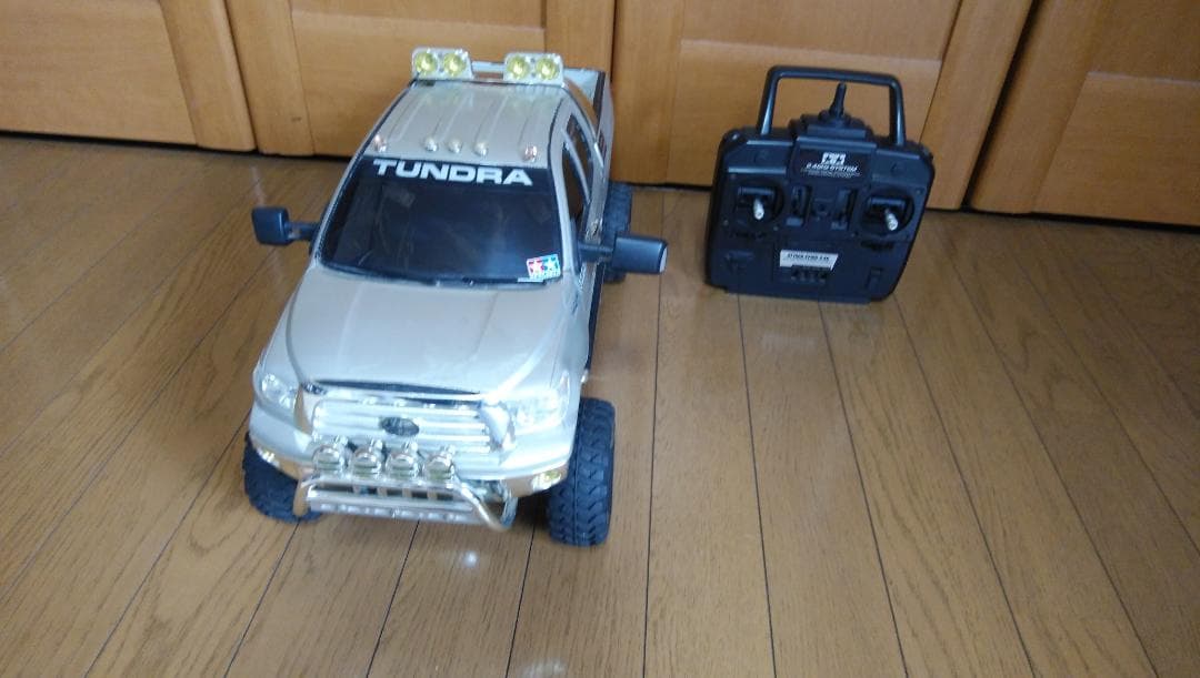 電動ラジコン　トヨタ　1/10タンドラ　マルチファンクションユニット