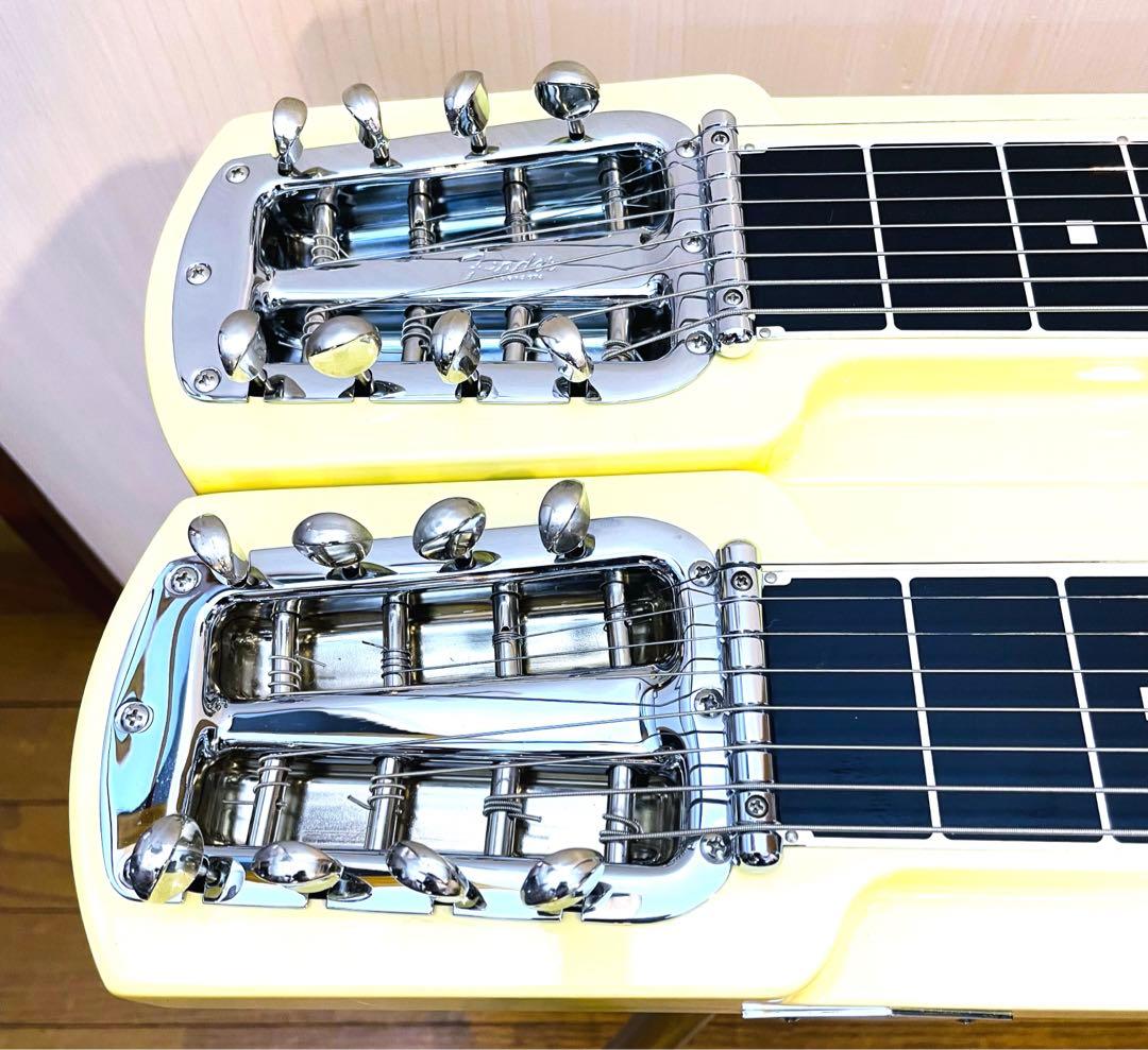 極上美品】Fender フェンダー ダブルネック スチールギター 8弦 - メルカリ