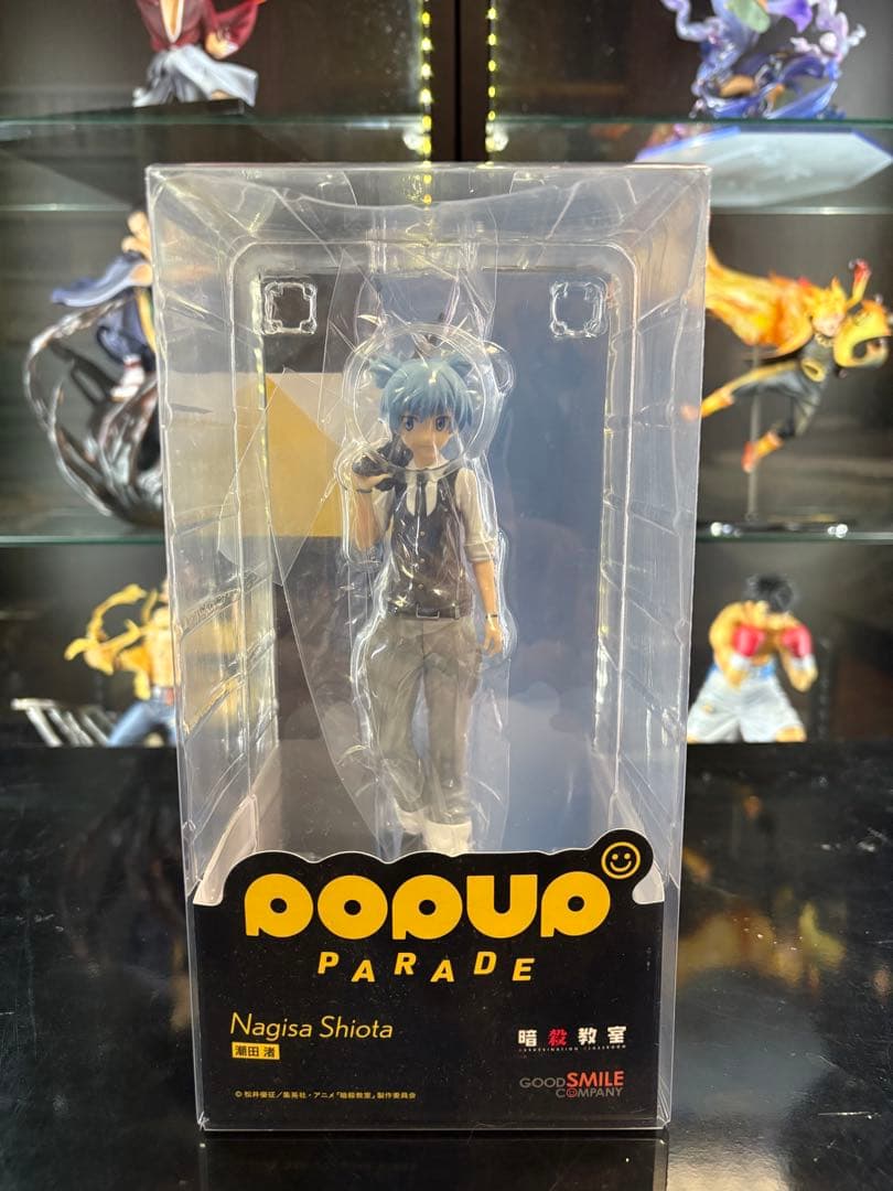 最終値下げ]POP UP PARADE 暗殺教室 潮田 渚 フィギュアさ - メルカリ