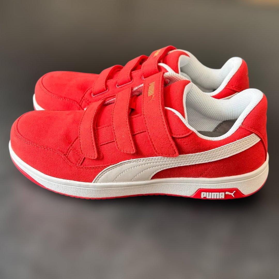 PUMA SAFETY エアツイスト2.0 ロー H&L 28.0cm