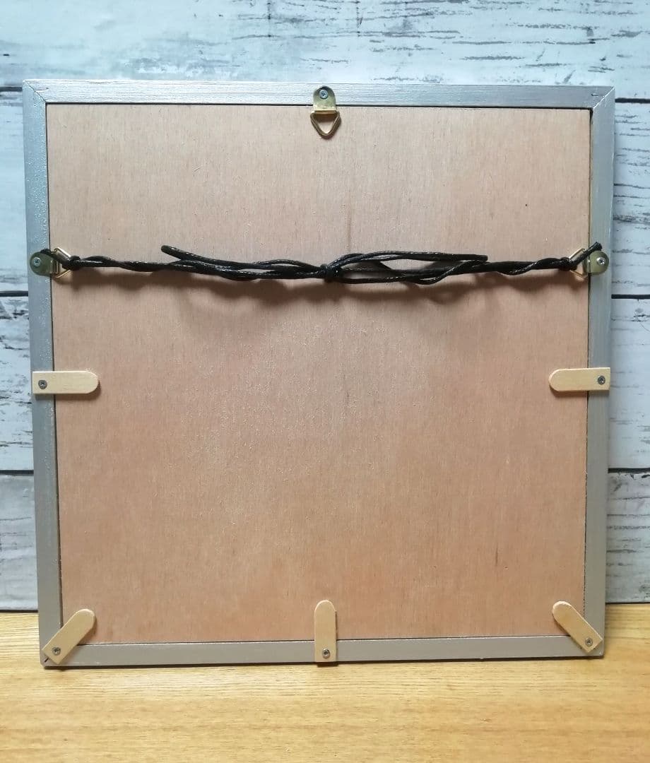 額縁ご確認ページ　title「回想ニャンコ」　title「向き合う」