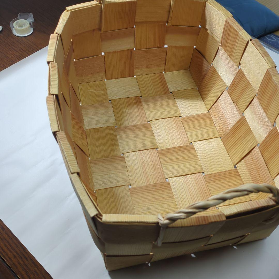 エストニア製　収納バスケット #カゴアミドリ #北欧