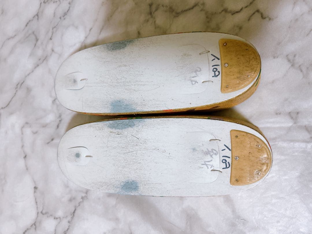 王道!!赤系♡七五三　7歳　女の子　フルセット　花柄　ゴールド