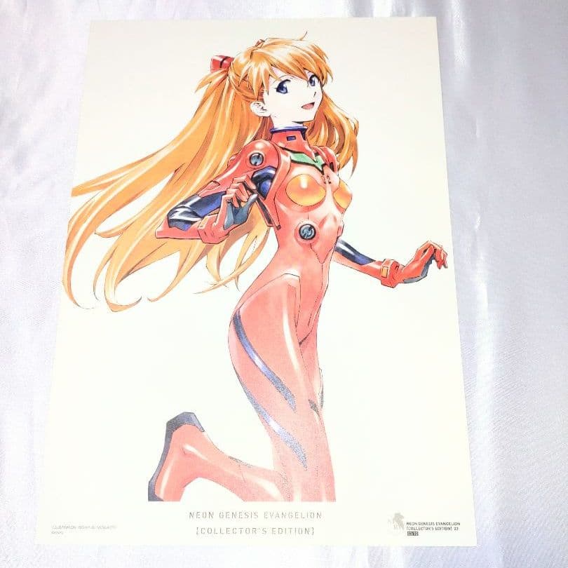 アスカ】エヴァンゲリオン 複製原画 A4 貞本義行 - メルカリ