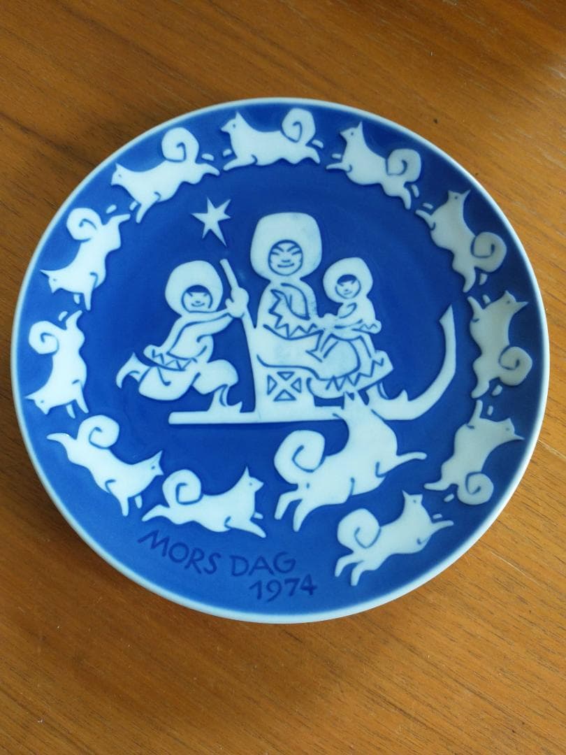  /ロイヤル・コペンハーゲン 母の日 1974