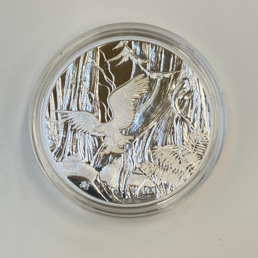 カナダ王立造幣局発行 国立公園コレクション 20ドル銀貨 2005年 - メルカリ