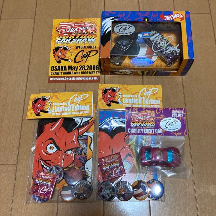 希少 2006 ホットウィール Custom Car Show set 2006 CUSTOM CAR SHOW JAPAN 【