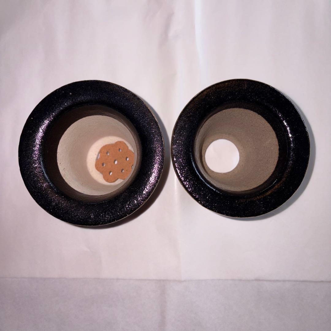 京楽焼 オモト鉢