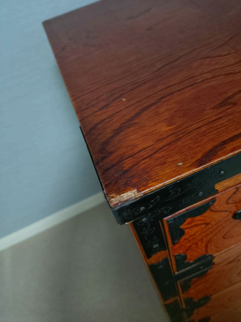 お値下げしました❗️ 和箪笥 4段 ＋2引き出し付き