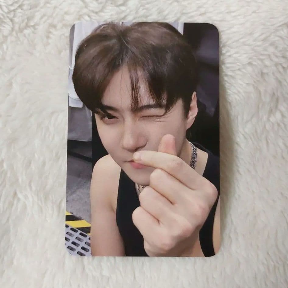 EXO REVERXE セフン SEHUN トレカ ktown4u ラキドロ - メルカリ