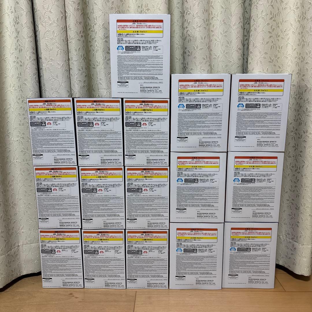 NARUTO プライズフィギュア　16個セット