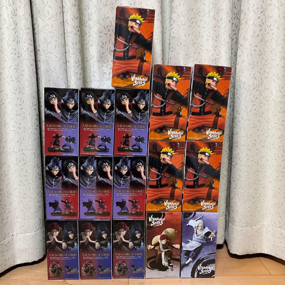 NARUTO プライズフィギュア　16個セット