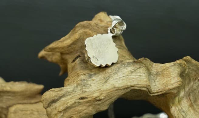 【値下げ】天然ターコイズ シルバー925 ネックレス インディアンジュエリー