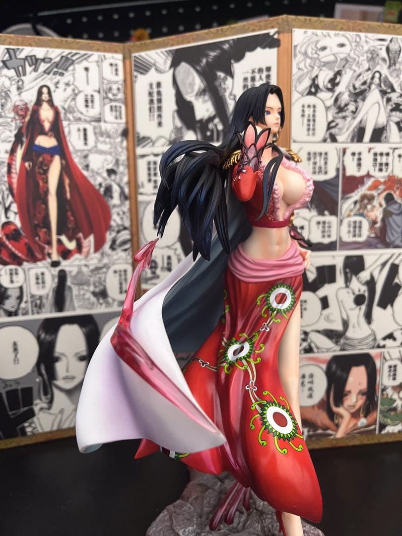 ONE PIECE ワンピース ボア・ハンコック ガレージキット フィギュア