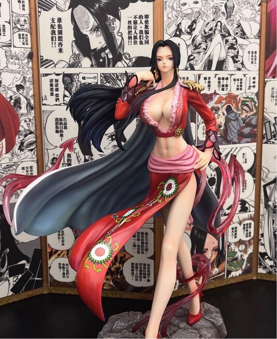 ONE PIECE ワンピース ボア・ハンコック ガレージキット フィギュア