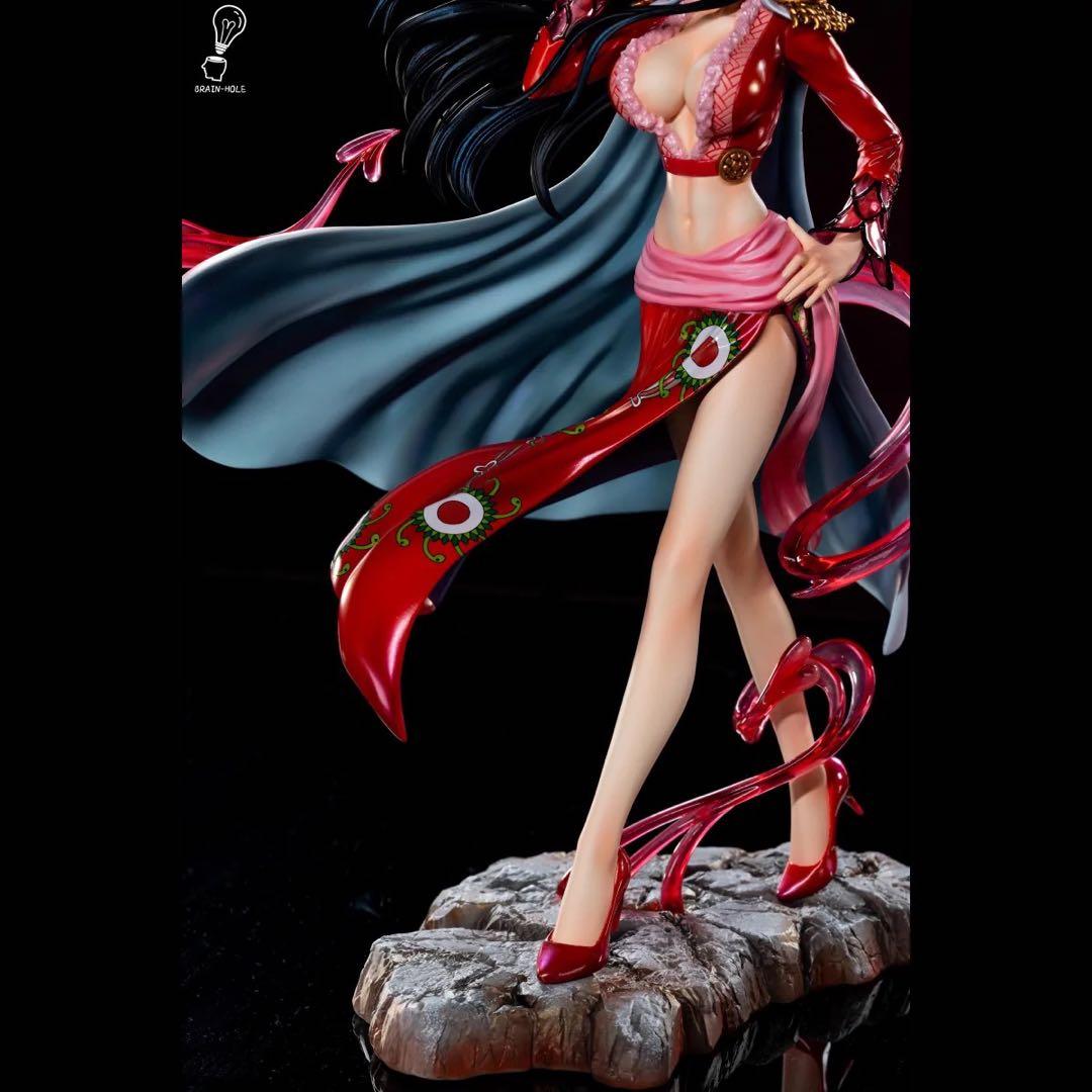 ONE PIECE ワンピース ボア・ハンコック ガレージキット フィギュア