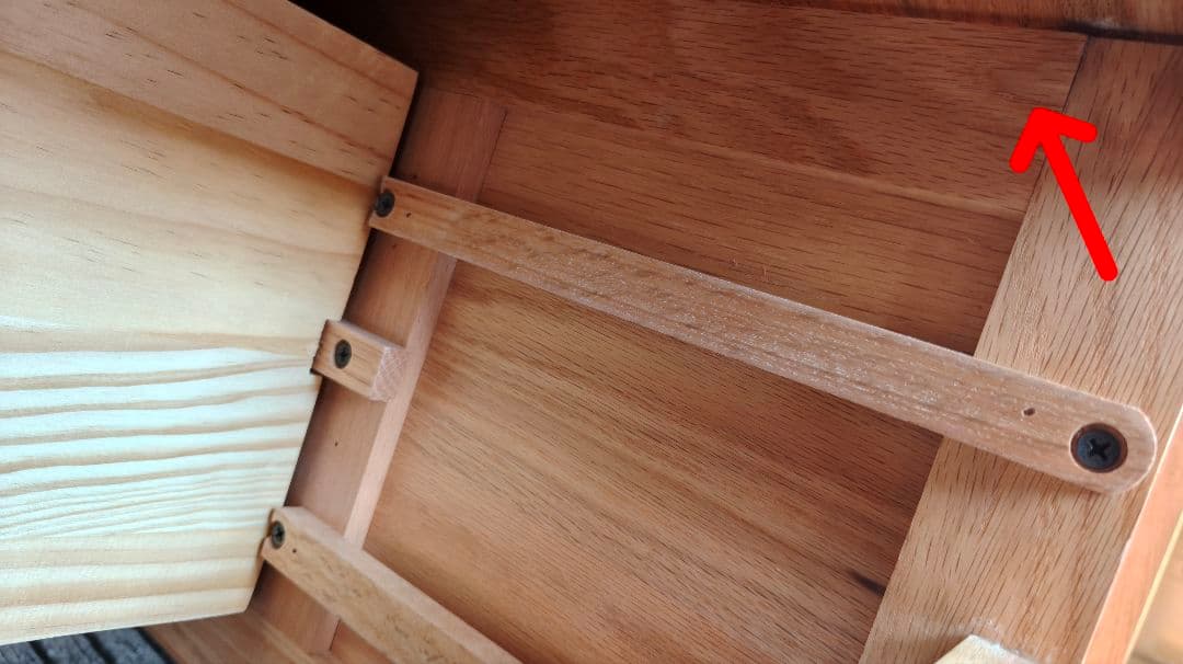 取引のみ！ローテーブル センターテーブル 北米産オーク無垢材 組み立て不要