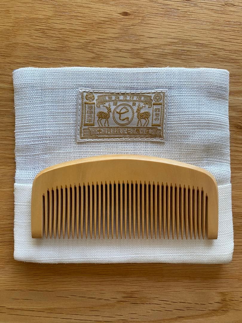 中川政七商店　つげ櫛