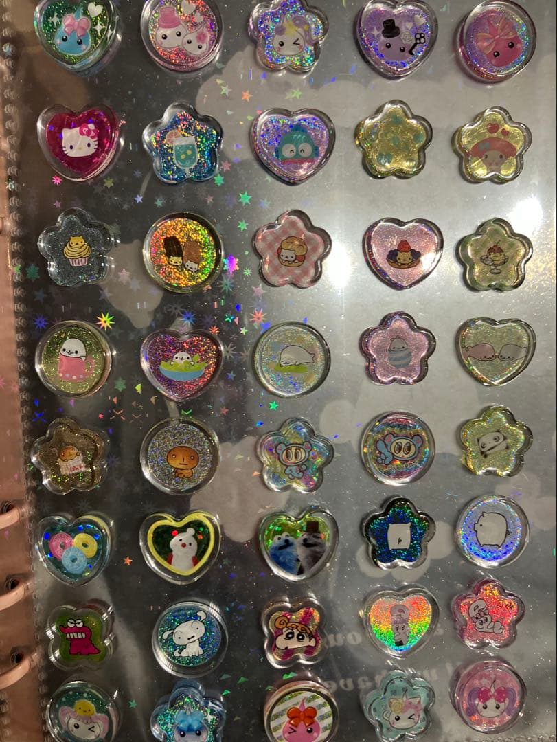 A5 デカシール帳 完成品 おすそ分け - メルカリ