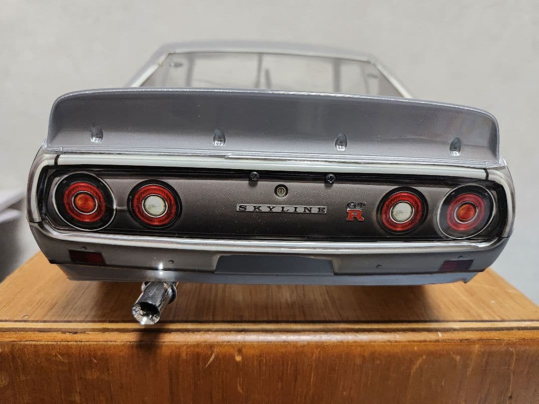 スカイライン 2000 GT-R ケンメリ KPGC110 ラジコン ボディ - メルカリ