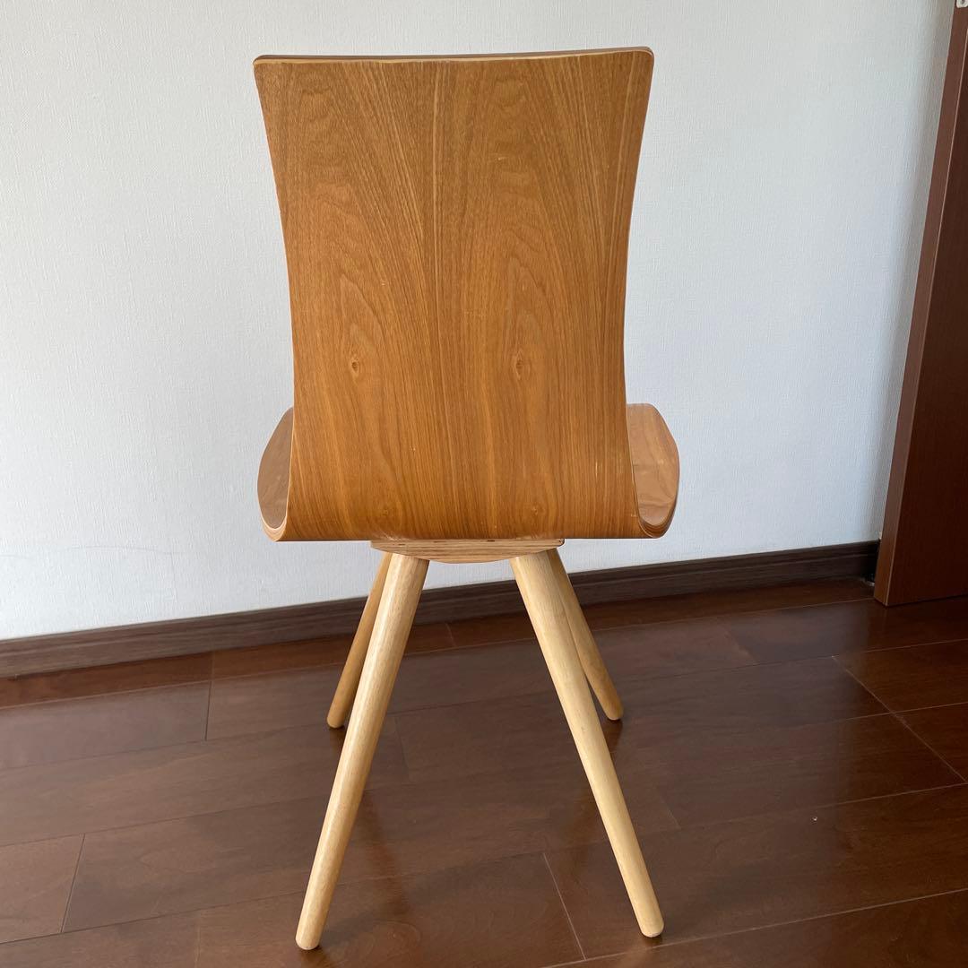 ノーチェ　木製シンプルスタイル椅子②