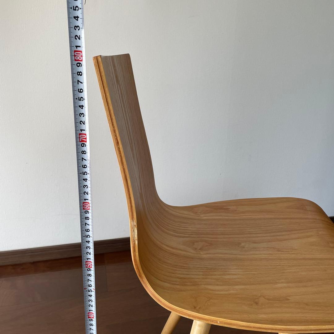 ノーチェ　木製シンプルスタイル椅子②