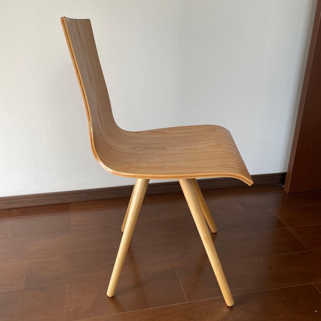 ノーチェ　木製シンプルスタイル椅子②