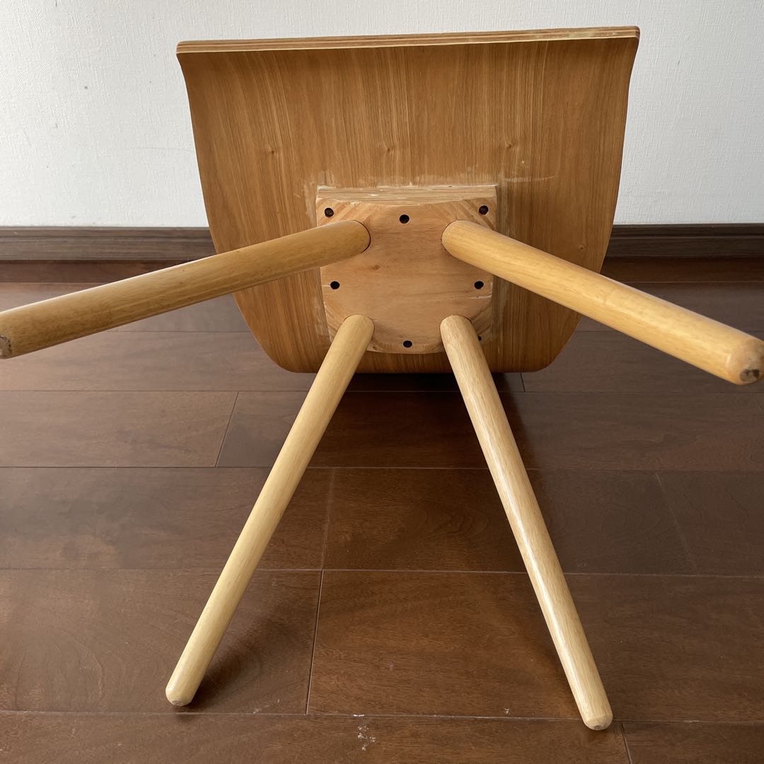 ノーチェ　木製シンプルスタイル椅子②